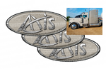 Axis Peterbilt Emblem Skins