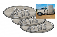 Axis Peterbilt Emblem Skins