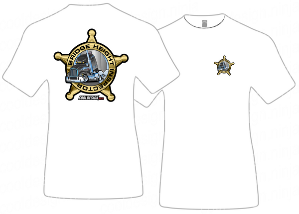 Bridge Height Inspector T-Shirts