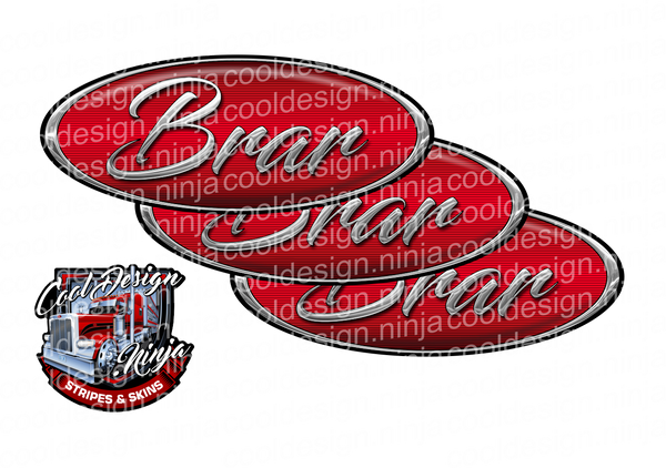 Brar Peterbilt Emblem Skins