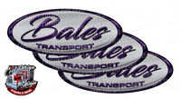 Bales Transport Peterbilt Emblem Skins