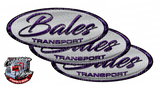 Bales Transport Peterbilt Emblem Skins