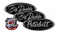 Big Daddy Peterbilt Emblem Skins