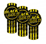 Black Gold Kenworth Emblem Skin Kit