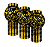 Black Gold Kenworth Emblem Skin Kit