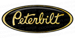 3M Peterbilt Emblem Skins x 3 in Gold