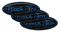 Black Tea Peterbilt Emblem Skins