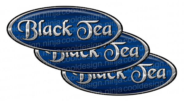 Black Tea Peterbilt Emblem Skins
