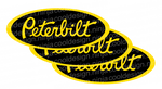 JD Black Peterbilt Emblem Skins