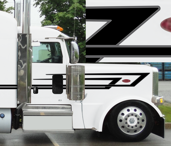389 Daycab Underwedge Pete Stripe