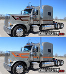 389 Peterbilt Underwedge Truck Stripe