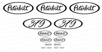 Black and White Pete Emblem Skins