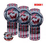 Blue Grey Rose Kenworth Emblem Skin