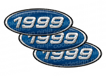 Unit Number 1999 Peterbilt Emblem Skins