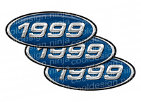 Unit Number 1999 Peterbilt Emblem Skins