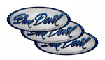 Blue Devil Peterbilt Emblem Skins