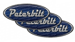 Dark Blue Shotgun Peterbilt Emblem Skins