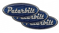 Dark Blue Shotgun Peterbilt Emblem Skins