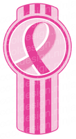 3-Pack Kenworth Breast Cancer Awareness Emblem Skins