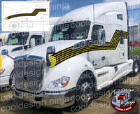 Secret Agent Man T680 Kenworth Stripe