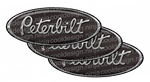 Brown Peterbilt Emblem Skins