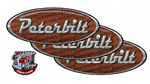 Brown Shotgun Peterbilt Emblem Skins