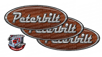 Brown Shotgun Peterbilt Emblem Skins