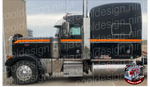 AZ Wedge Peterbilt 389 Stripe Kits