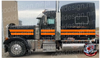 70" Double Eagle Peterbilt HD Wedge Stripe Kit