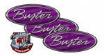 Buster Peterbilt Emblem Skins