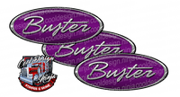 Buster Peterbilt Emblem Skins