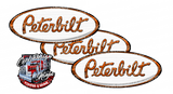 CAR Transport Peterbilt Emblem Skin Fleet-Pack