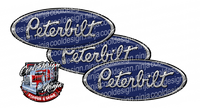 CAR Transport Peterbilt Emblem Skin Fleet-Pack