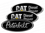 2-Pack CAT Peterbilt Skin