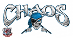 30in Chaos Skull Boat Decal