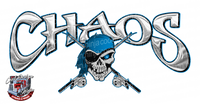 30in Chaos Skull Boat Decal