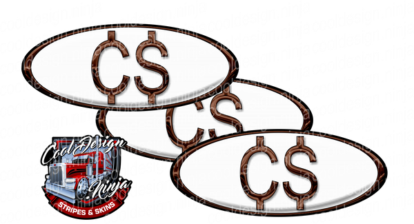 CS Peterbilt Emblem Skins