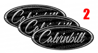Calvinbilt Peterbilt Emblem Skins