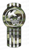 3-Pack of Camoflage Kenworth Emblem Skins