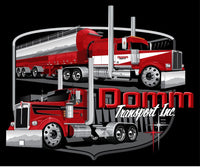 Domm Transport T-Shirt Design