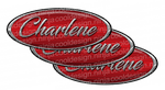 Red Charlene Peterbilt Emblem Skins