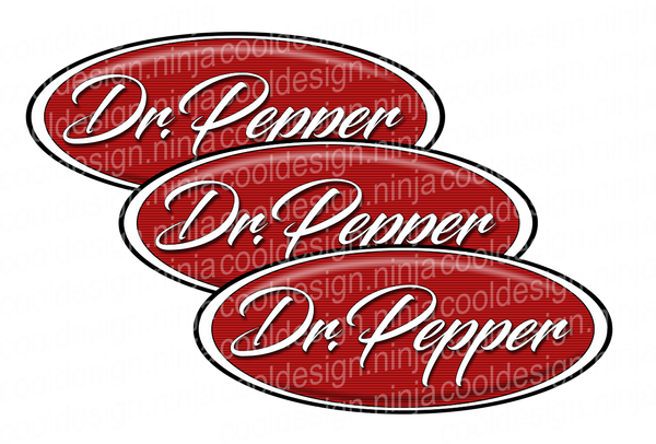 Dr Pepper Peterbilt Emblem Skins