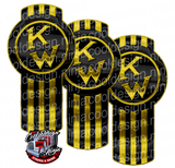 Black and Yellow Kenworth Emblem Skin