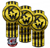 Black and Yellow Kenworth Emblem Skin