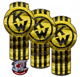 Black and Yellow Kenworth Emblem Skin