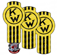 Black and Yellow Kenworth Emblem Skin