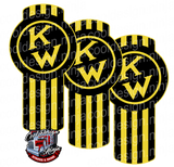 Black and Yellow Kenworth Emblem Skin