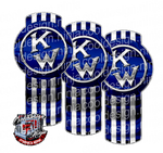 Classic Viper Blue Kenworth Emblem Skins