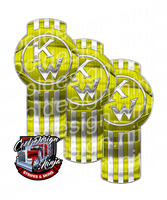 Yellow Classic Kenworth Emblem Skin Kit