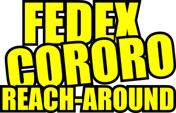 The ol'Fedex Reach-Around